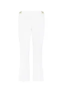 hlače | flare fit Michael Kors 	bela	