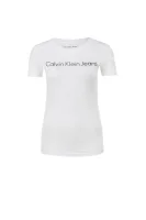 t-shirt CALVIN KLEIN JEANS 	bela	