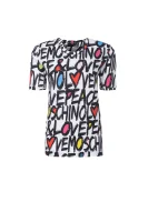 t-shirt | regular fit Love Moschino 	bela	