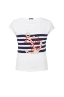 t-shirt Liu Jo Beachwear 	bela	
