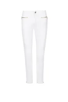 hlače Versace Jeans 	bela	