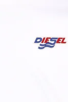 Majica | Regular Fit Diesel 	bela	