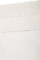 kratke hlače TWINSET 	bela	