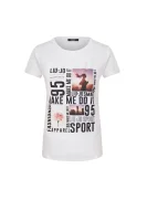t-shirt Liu Jo Sport 	bela	