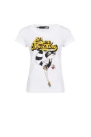 t-shirt Love Moschino 	bela	