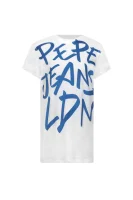 t-shirt marina Pepe Jeans London 	bela	