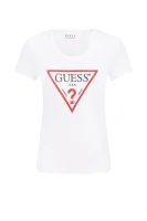 t-shirt ss cn basic triangle | slim fit GUESS 	bela	