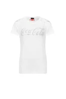 t-shirt lavanda coco-cola Pinko 	bela	