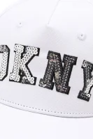 Kapa s šiltom DKNY Kids 	bela	