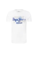 t-shirt golders jk | regular fit Pepe Jeans London 	bela	