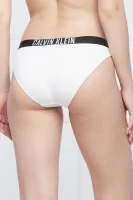 Bikini spodnji del Calvin Klein Swimwear 	bela	