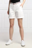 Kratke hlače | Regular Fit Tommy Hilfiger 	bela	
