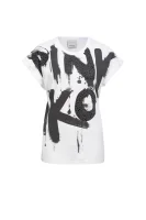 t-shirt faxare Pinko 	bela	