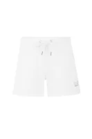 kratke hlače | regular fit EA7 	bela	