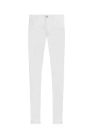 hlače j06 | slim fit Emporio Armani 	bela	