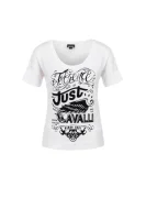 t-shirt Just Cavalli 	bela	