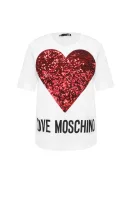 t-shirt Love Moschino 	bela	
