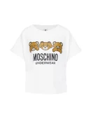 t-shirt Moschino Underwear 	bela	