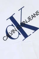 jopica monogram | regular fit CALVIN KLEIN JEANS 	bela	