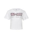 t-shirt gigi hadid rock tour Tommy Hilfiger 	bela	