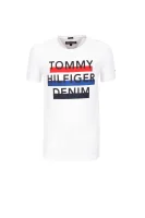 t-shirt Tommy Hilfiger 	bela	